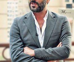 صورة عبد المنعم عمايري سأعيد النظر في اعتزالي اذ قرر صناع العمل تقيم اجره