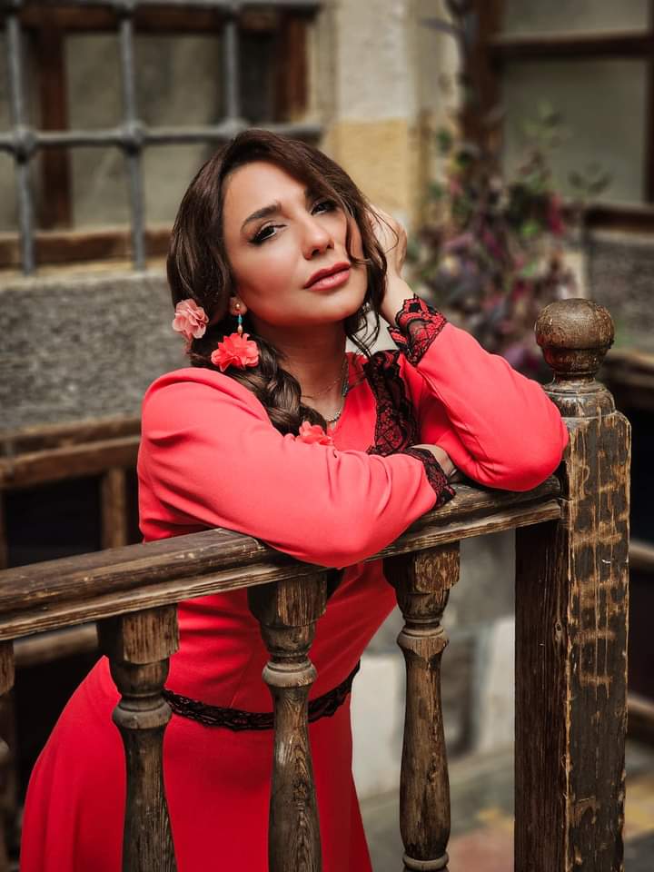 رنا شميس " شخصيتي في مسلسل العهد
مختلفة