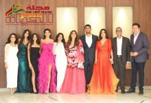 صورة عقد قران حفيد العربي على ابنة الفنانة أمل رزق بحضور نجوم الفن