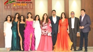 صورة عقد قران حفيد العربي على ابنة الفنانة أمل رزق بحضور نجوم الفن