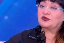 صورة فريده سيف النصر يشرفني لقب المحترمه وانا ست دروبش ومش لعـ ـوبة، والحرية عند البعض فـ ـجووور