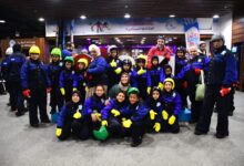 صورة سكي إيجيبت يحتفل باليوم العالمي للجليد في مشهد إنساني ملهم