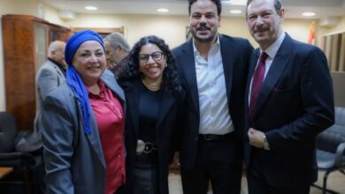 صورة انطلاق الدورة الـ41 لمهرجان المسرح العالمي بأكاديمية الفنون بحضور نبيلة حسن