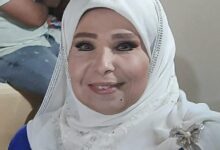 صورة الفنانة القديرة مديحة حمدي مسيرة فنية راقية وإنسانية مميزة