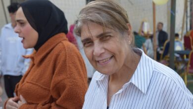 صورة احتفالات شم النسيم في نادي نقابة المهن التمثيلية.. أجواء فنية و«كشري أبو طارق» للأعضاء