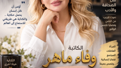 صورة وفاء ماهر.. رحلة كاتبة وإعلامية صنعت حضورها بين الكلمة ومهرجان الفضائيات العربية
